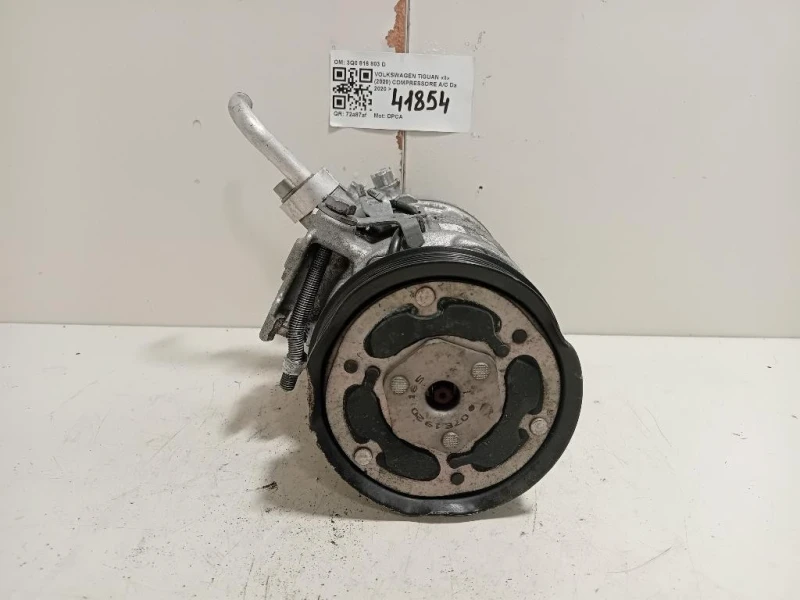 Compressore AC 3Q0 816 803 D Volkswagen Tiguan II 2020