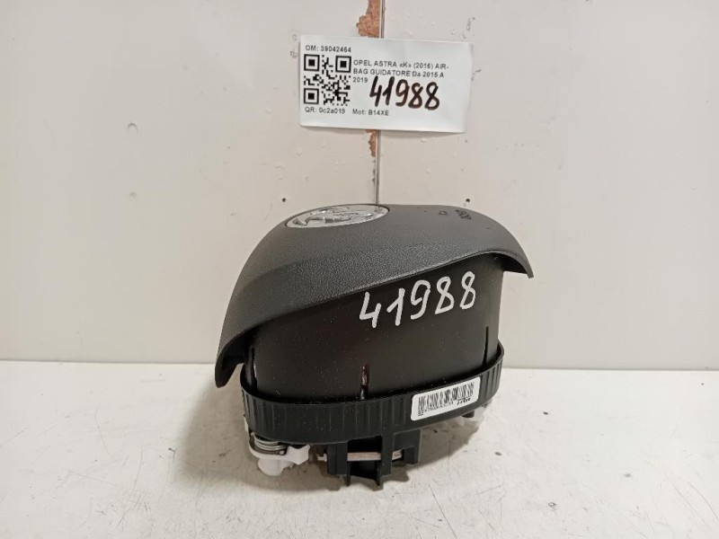 Air-bag Guidatore 39042464 Opel Astra K 2016