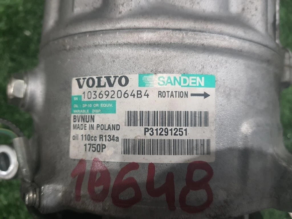 Compressore AC 31291251 Volvo V40 II 2012