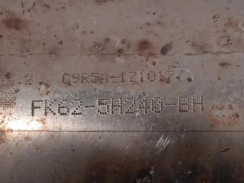 Catalizzatore FK62-5H240-BH Land Rover Range Rover Sport III 2014