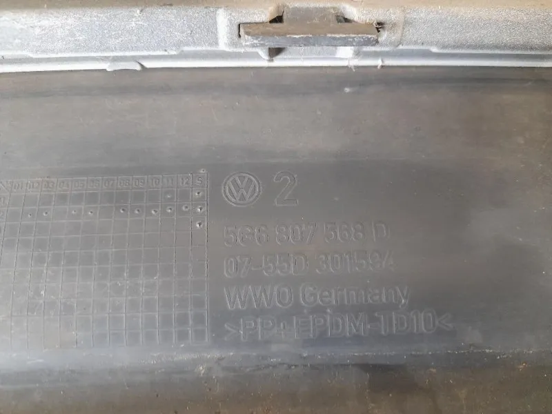 Paraurti POST 5G6807421 Volkswagen GOLF VII 2013