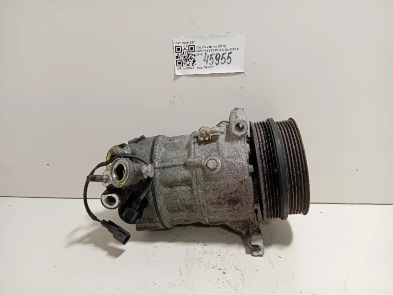 Compressore AC 36011357 Volvo V40 II 2012