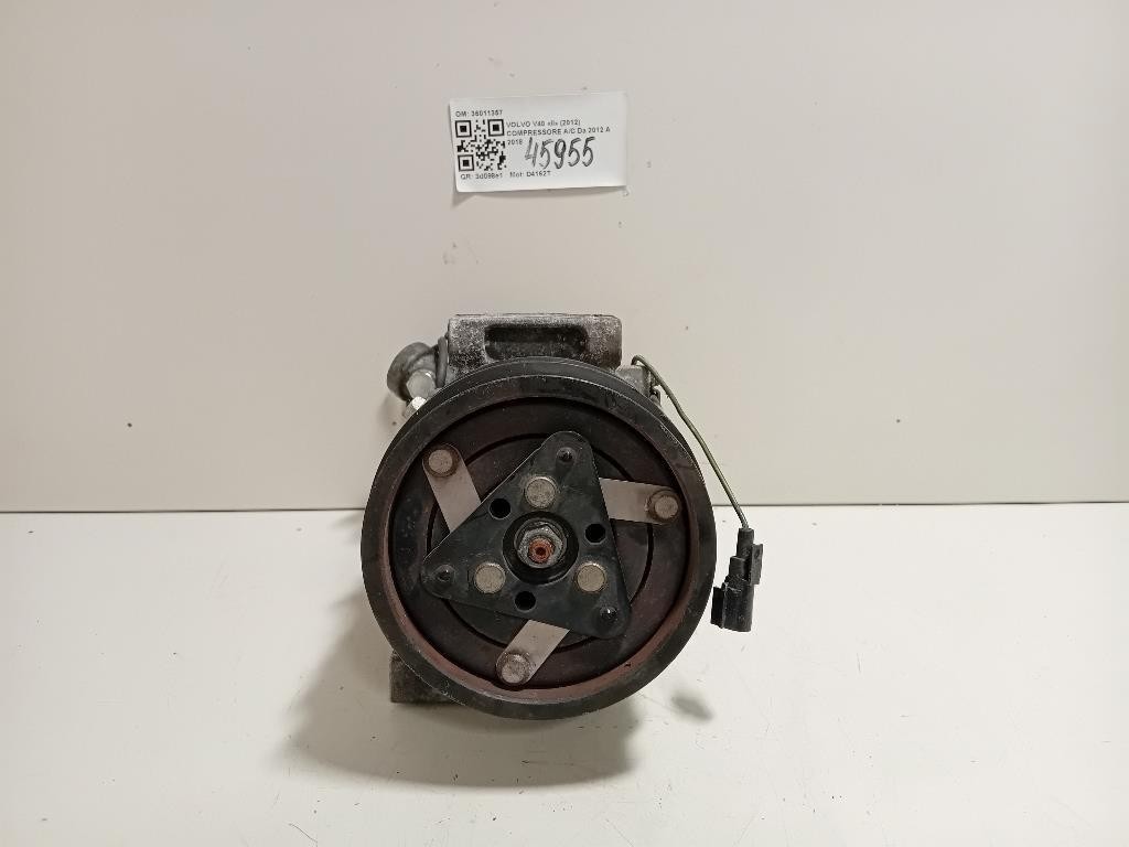 Compressore AC 36011357 Volvo V40 II 2012