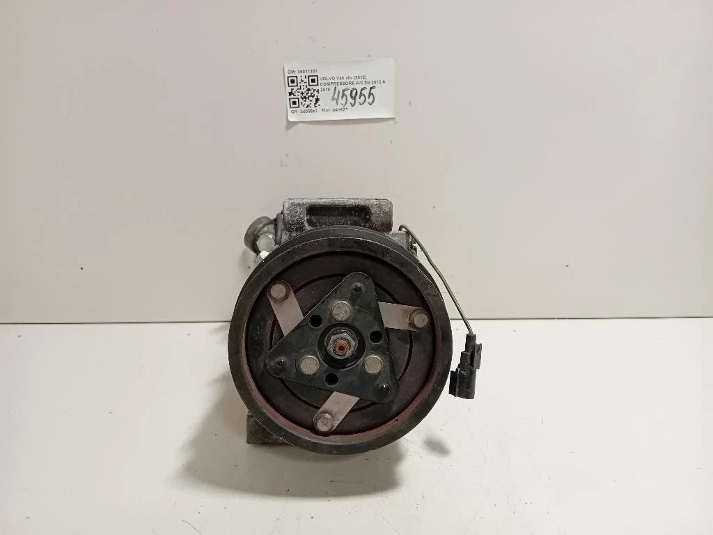 Compressore AC 36011357 Volvo V40 II 2012