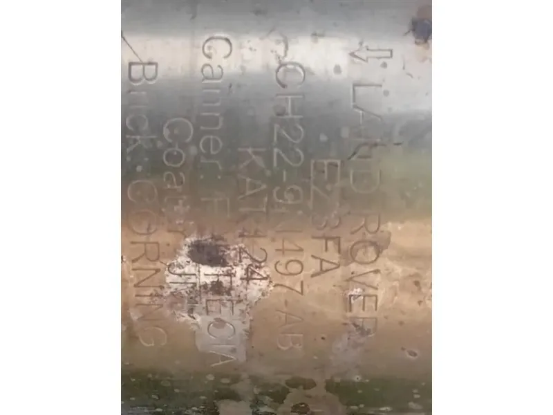 Catalizzatore CH22-9N497-AB Land Rover Range Rover Sport III 2014