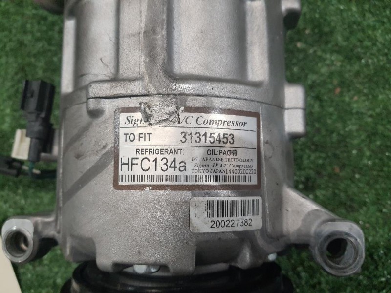 Compressore AC 31315453 Volvo XC60 I 2009