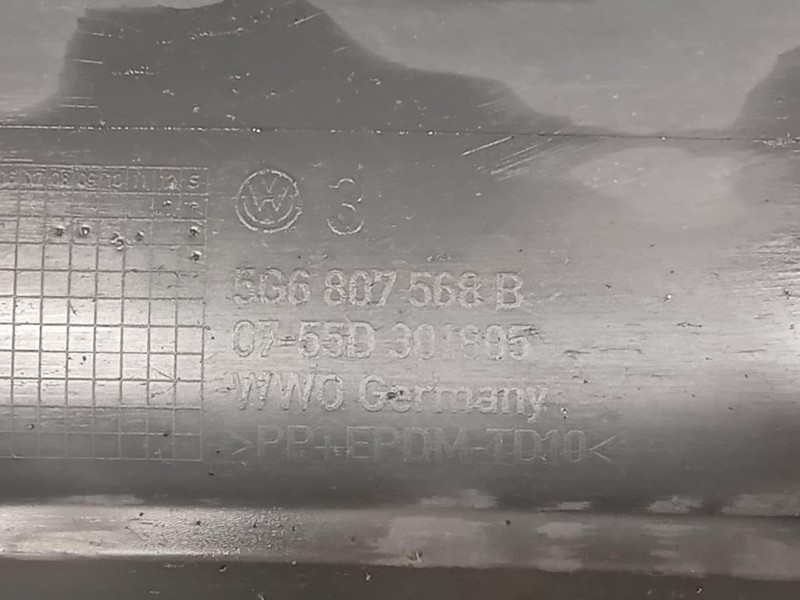 Paraurti POST 5G6 807 421 Volkswagen GOLF VII 2013