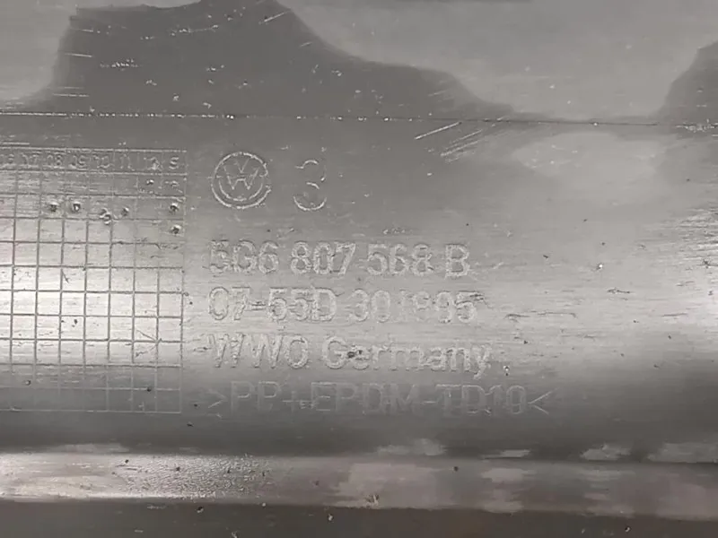 Paraurti POST 5G6 807 421 Volkswagen GOLF VII 2013