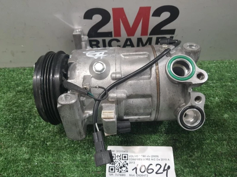 Compressore AC 31315453 Volvo XC60 I 2009