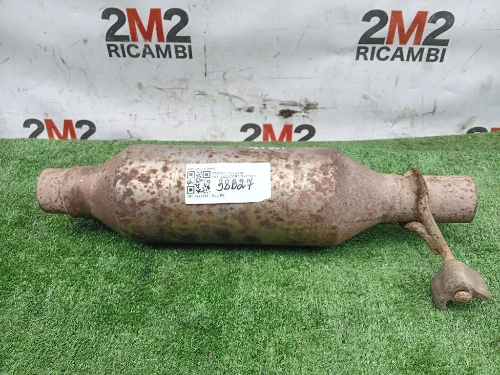 Catalizzatore WLJ9-20600 Mazda 3 III 2016