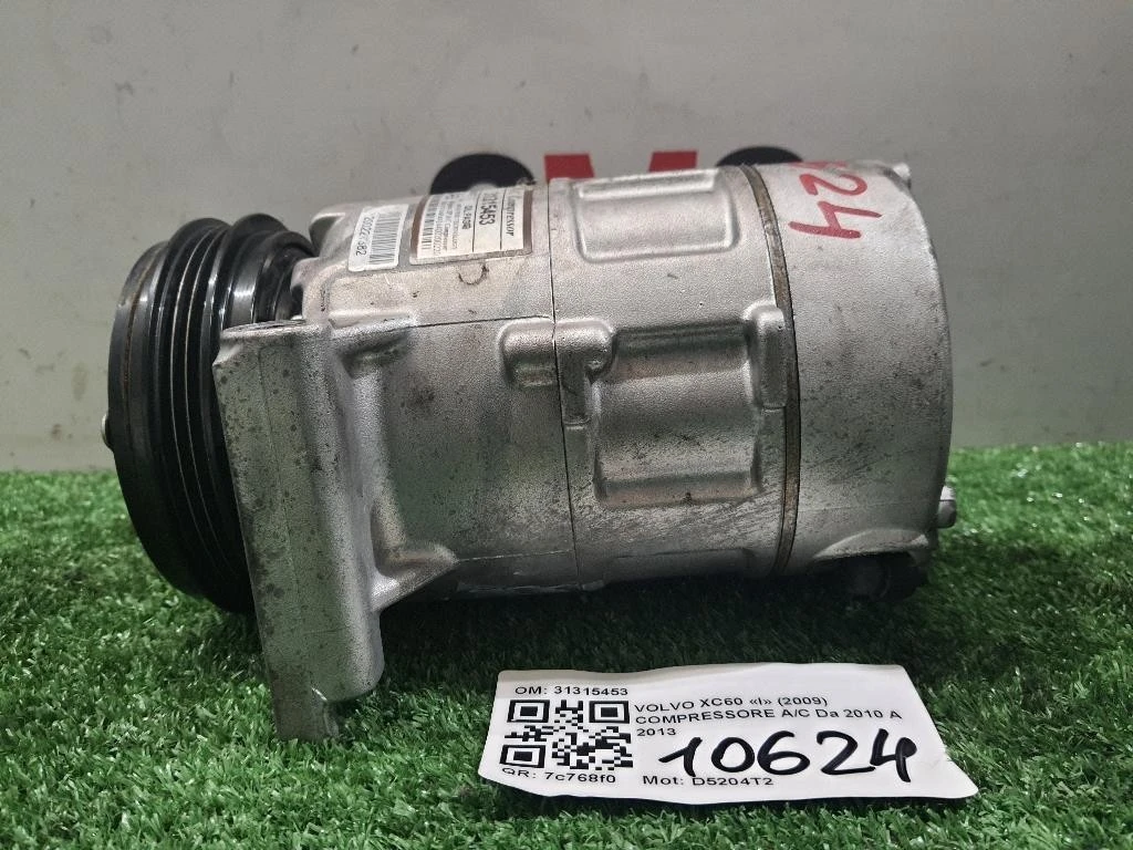 Compressore AC 31315453 Volvo XC60 I 2009