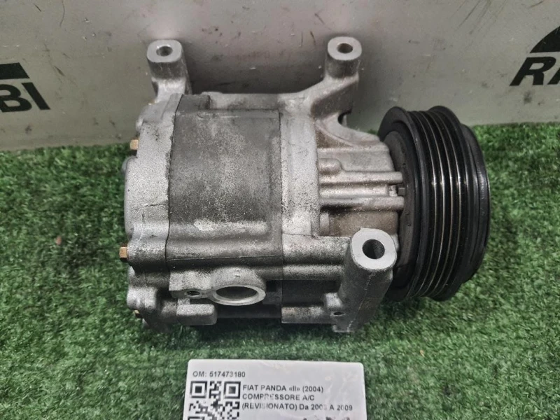 Compressore AC Revisionato 517473180 Fiat Panda II 2004