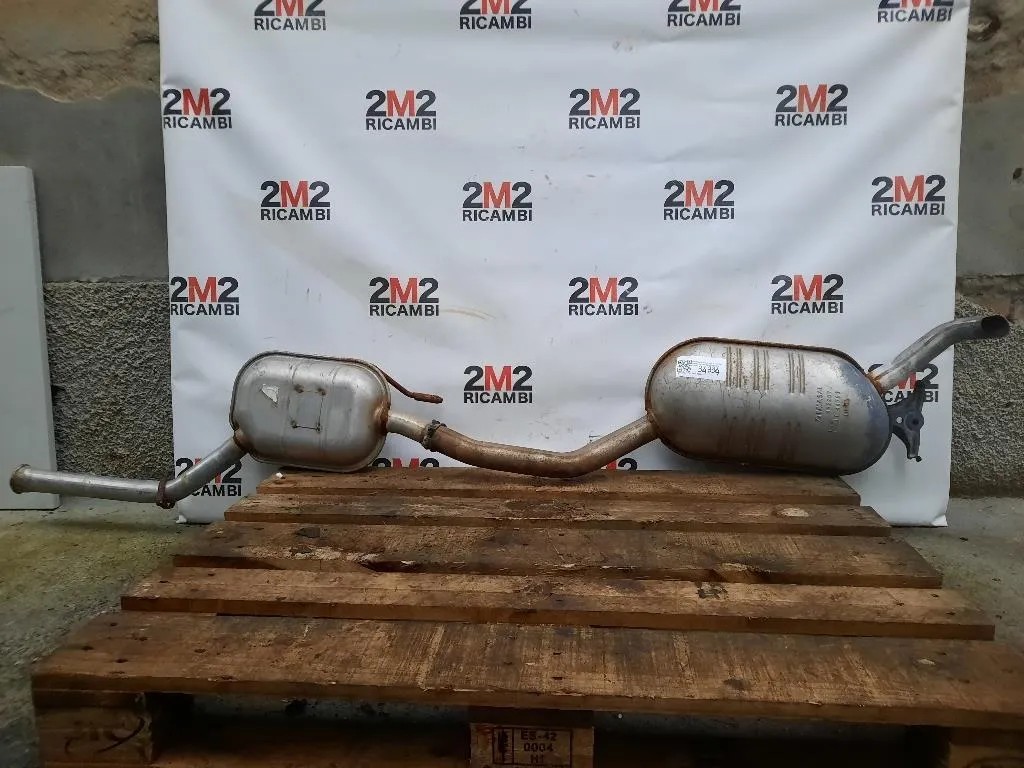 Catalizzatore  Mercedes Classe E W124 1985