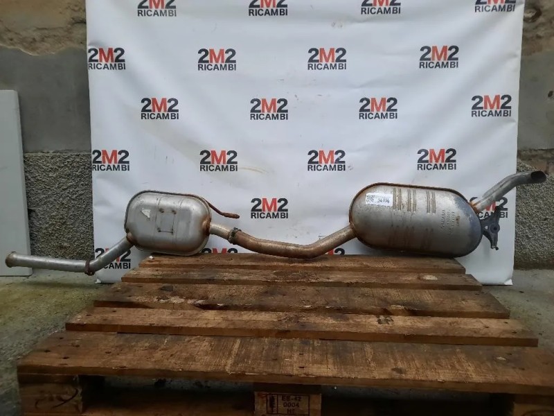 Catalizzatore  Mercedes Classe E W124 1985