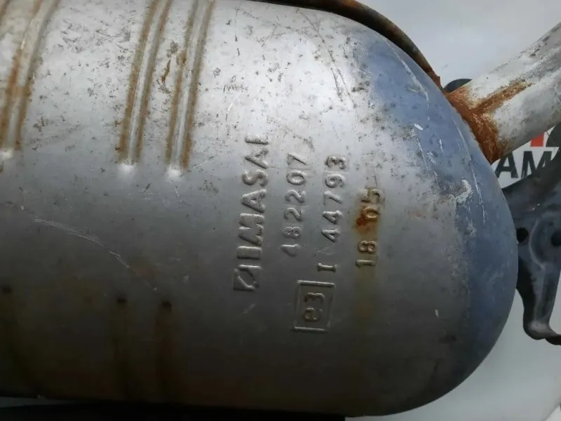 Catalizzatore Mercedes Classe E W124 1985