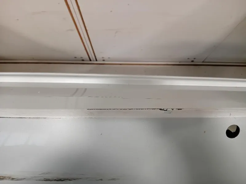 Paraurti POST 5G6807421 Volkswagen GOLF VII 2017