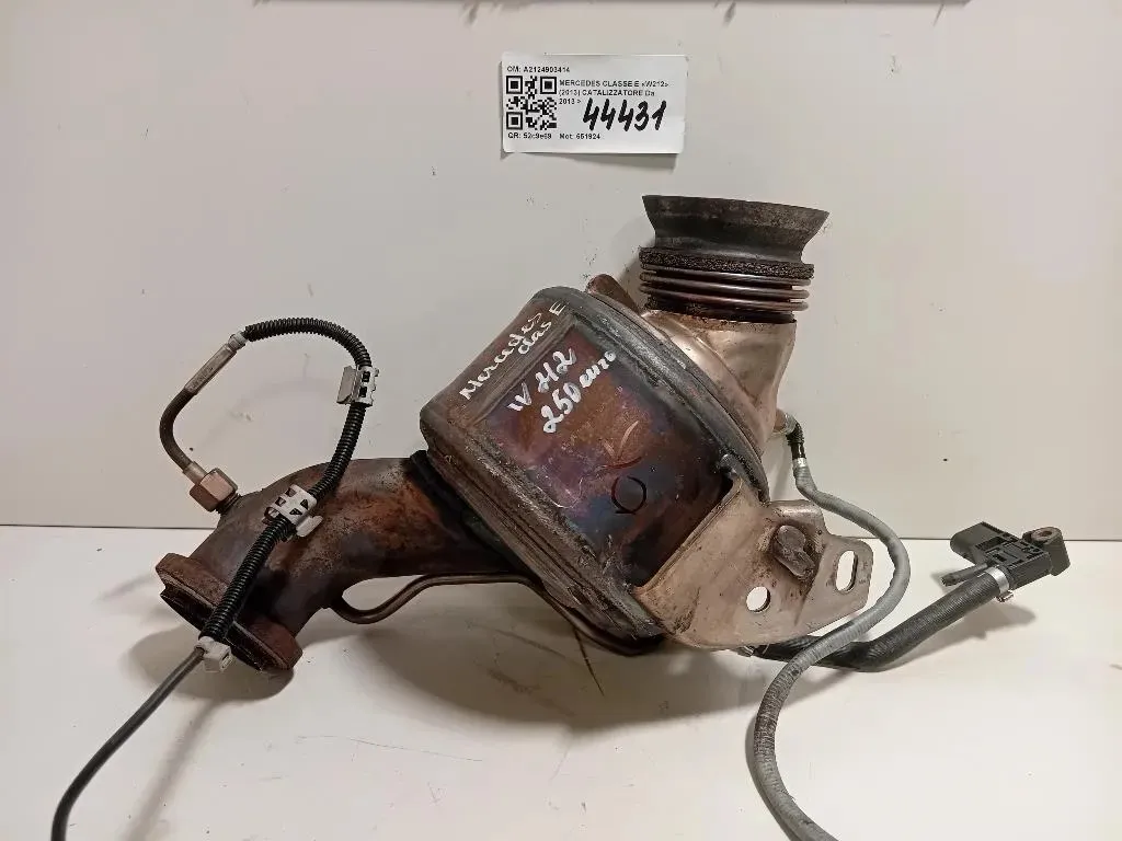 Catalizzatore A2124903414 Mercedes Classe E W212 2013