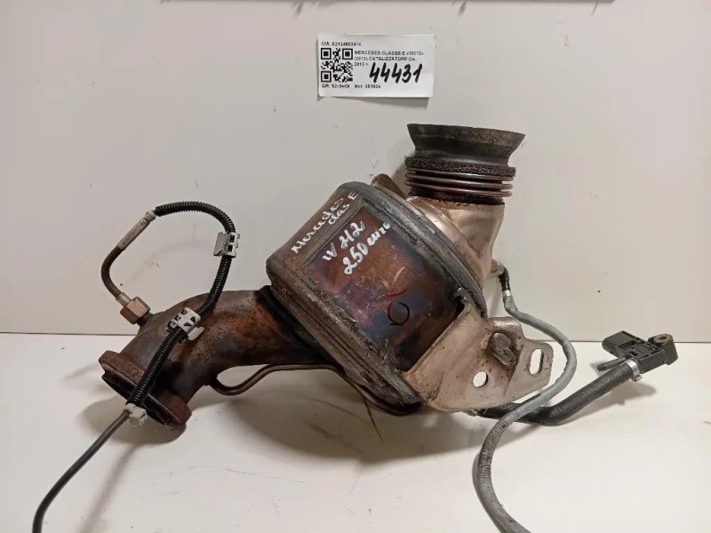 Catalizzatore A2124903414 Mercedes Classe E W212 2013