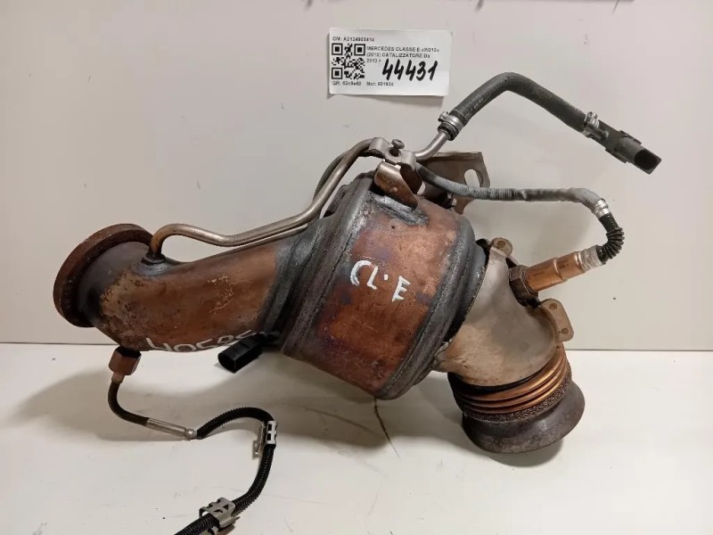 Catalizzatore A2124903414 Mercedes Classe E W212 2013