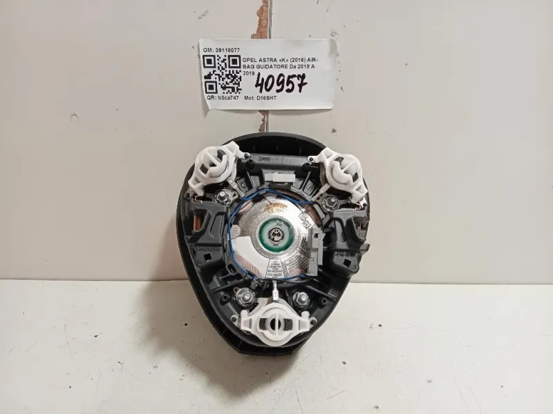 Air-bag Guidatore 39118077 Opel Astra K 2016