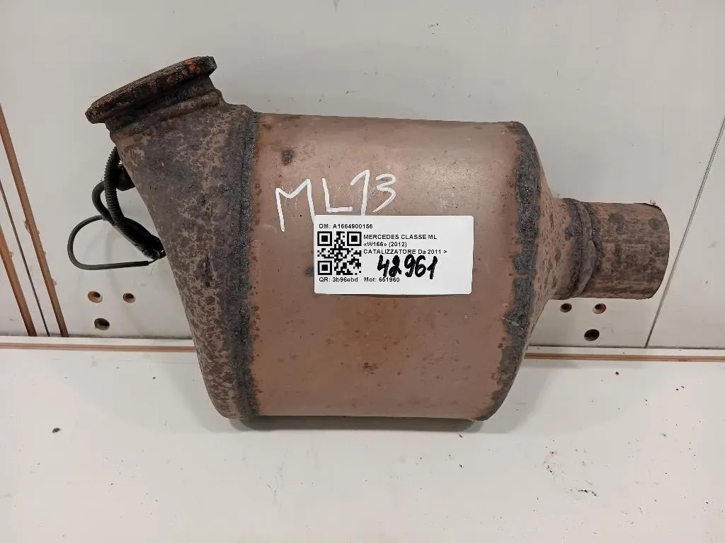 Catalizzatore A1664900156 Mercedes Classe ML W166 2012