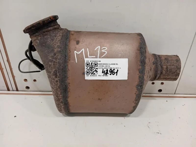 Catalizzatore A1664900156 Mercedes Classe ML W166 2012