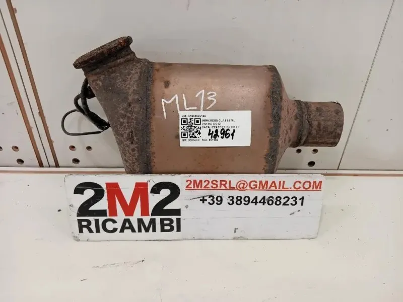 Catalizzatore A1664900156 Mercedes Classe ML W166 2012
