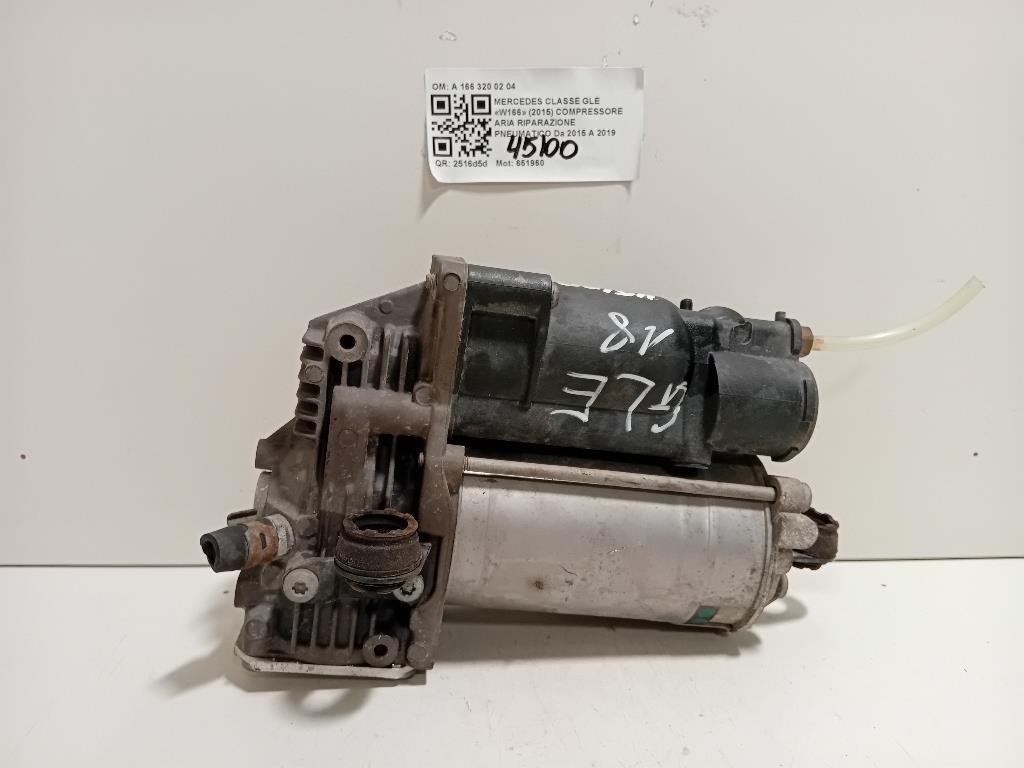 Catalizzatore A1704901314 Mercedes Classe SLK R170 1997