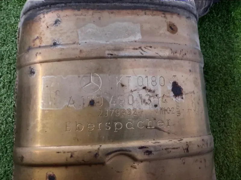 Catalizzatore A1704901314 Mercedes Classe SLK R170 1997