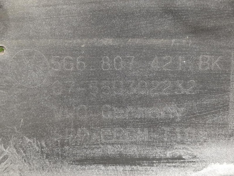 Paraurti POST 5G6807421 Volkswagen GOLF VII 2017