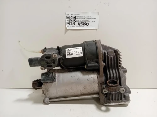 Compressore ARIA Riparazione Pneumatico A 166 320 02 04 Mercedes Classe GLE W166 2015