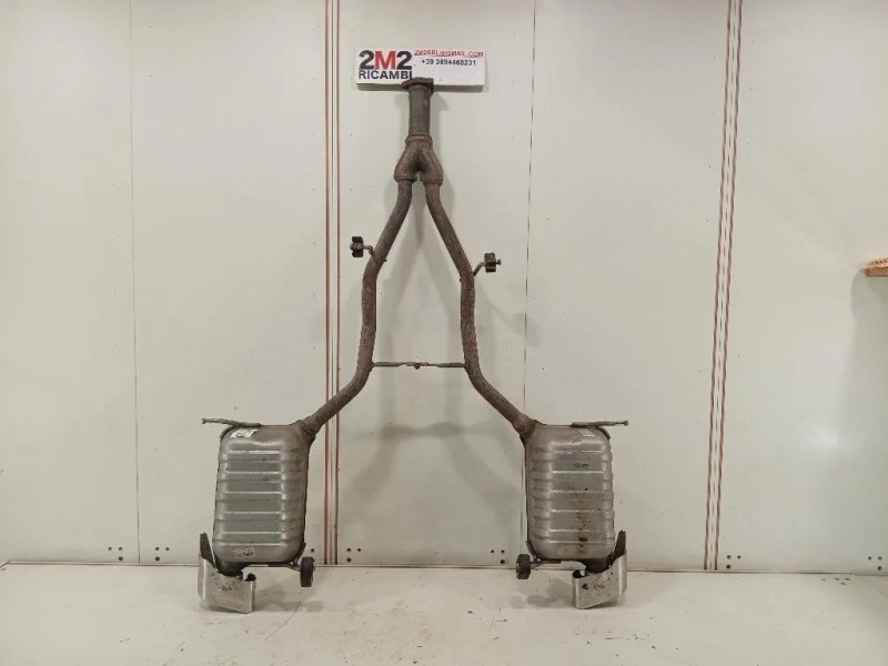 Catalizzatore A1714901621 Mercedes Classe SLK R171 2004