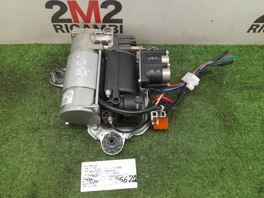 Compressore Autolivellante Ammortizzatori POST 1082099 Bmw X5 E53 2000