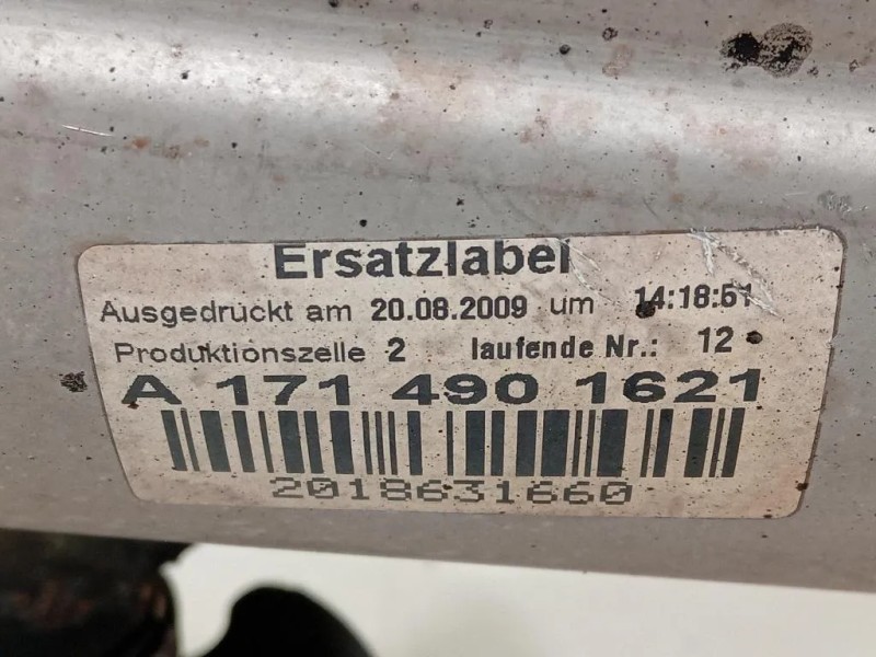 Catalizzatore A1714901621 Mercedes Classe SLK R171 2004