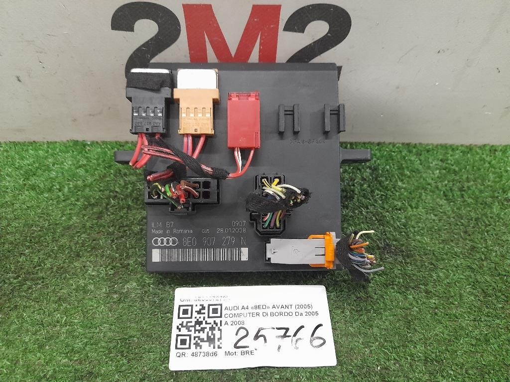 Computer DI Bordo 8E0907279N Audi A4 8ED Avant 2005