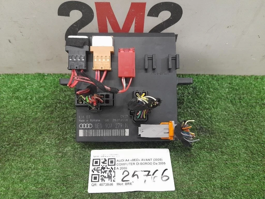 Computer DI Bordo 8E0907279N Audi A4 8ED Avant 2005