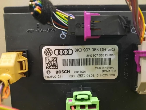 Computer DI Bordo 8K0907063DH Audi A4 8K5 Avant 2012