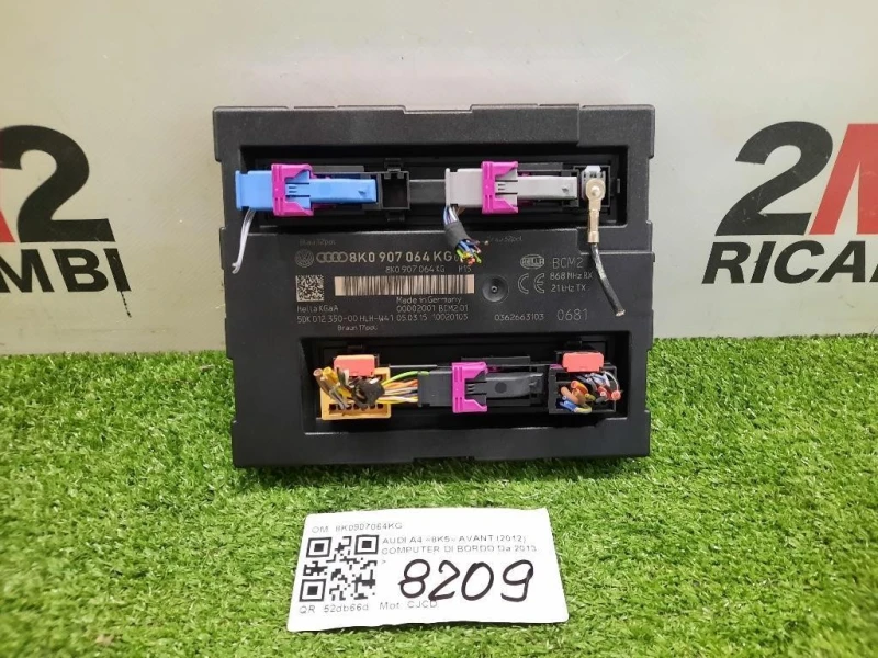 Computer DI Bordo 8K0907064KG Audi A4 8K5 Avant 2012