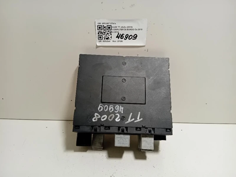 Computer DI Bordo 8P0 907 279 N Audi TT 8J3 2010