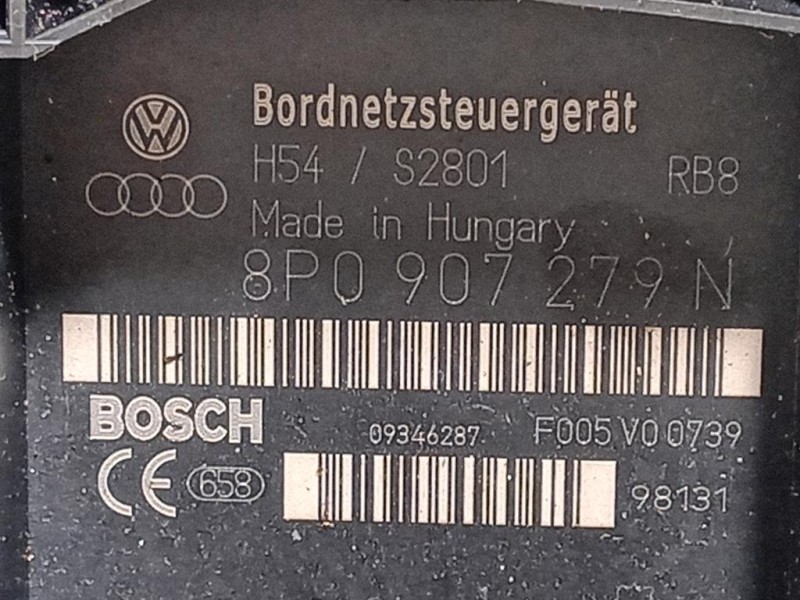 Computer DI Bordo 8P0 907 279 N Audi TT 8J3 2010