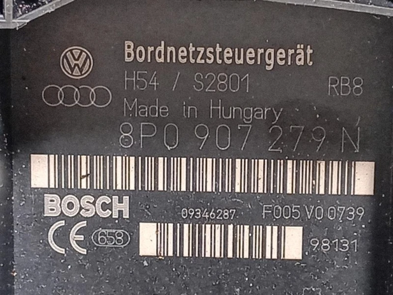 Computer DI Bordo 8P0 907 279 N Audi TT 8J3 2010