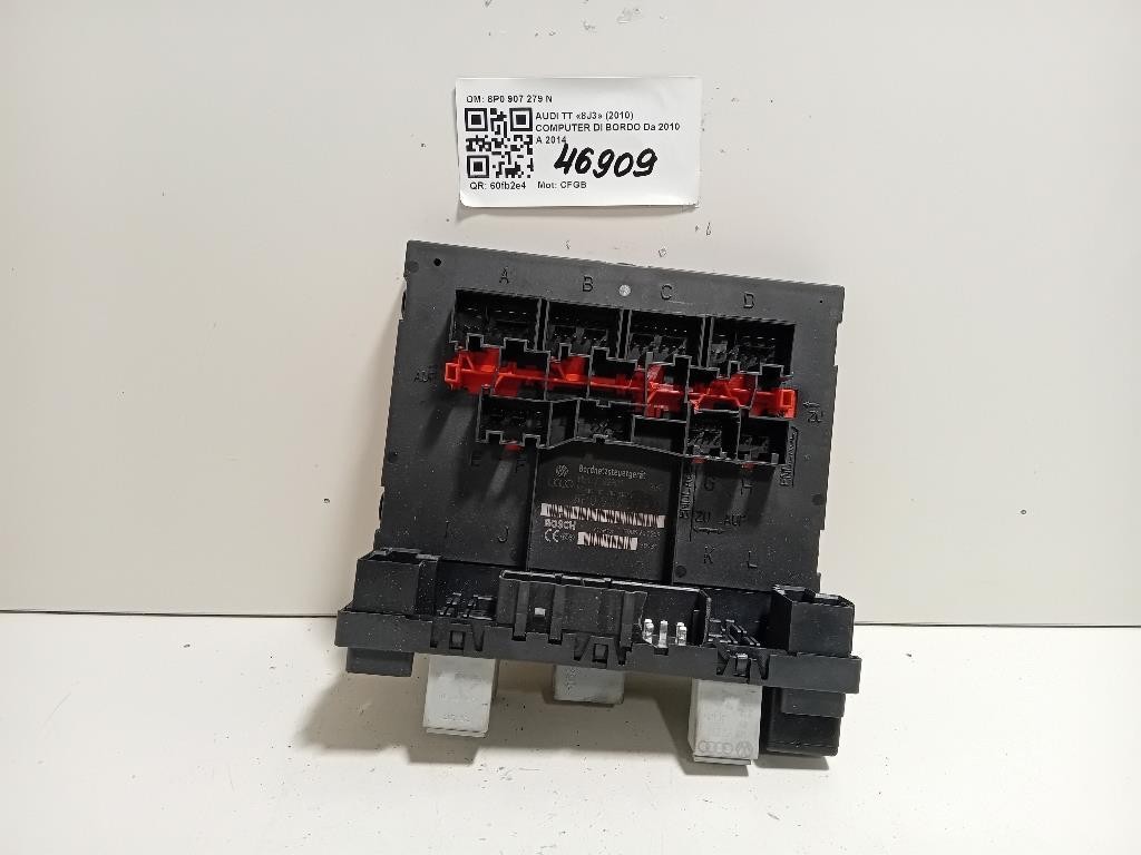 Computer DI Bordo 8P0 907 279 N Audi TT 8J3 2010