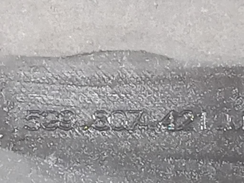 Paraurti POST 5G9807417M Volkswagen GOLF VII Variant 2017