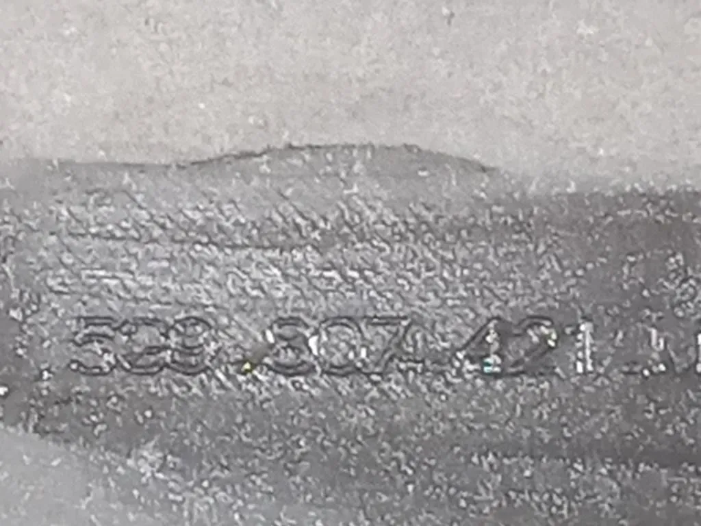 Paraurti POST 5G9807417M Volkswagen GOLF VII Variant 2017