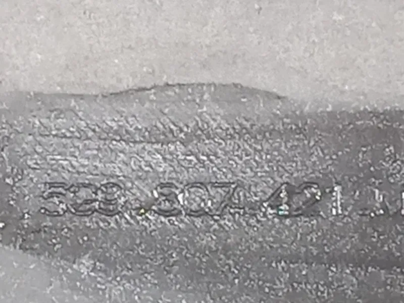 Paraurti POST 5G9807417M Volkswagen GOLF VII Variant 2017