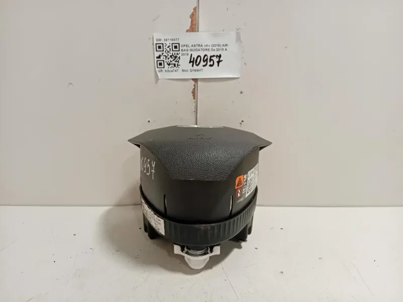 Air-bag Guidatore 39118077 Opel Astra K 2016