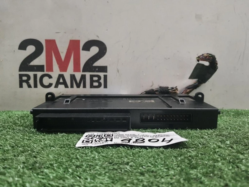 Computer DI Bordo 61356971960 Bmw Serie 1 E87 Berlina 2005