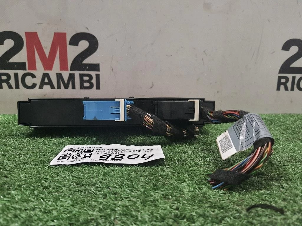 Computer DI Bordo 61356971960 Bmw Serie 1 E87 Berlina 2005