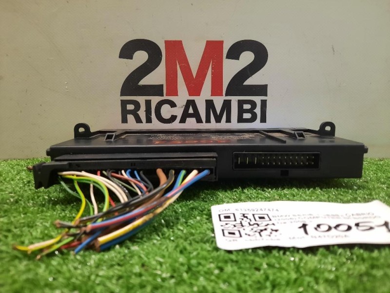 Computer DI Bordo 61359247474 Bmw Serie 1 E88 Cabrio 2005