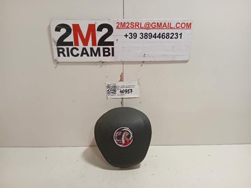 Air-bag Guidatore 39118077 Opel Astra K 2016